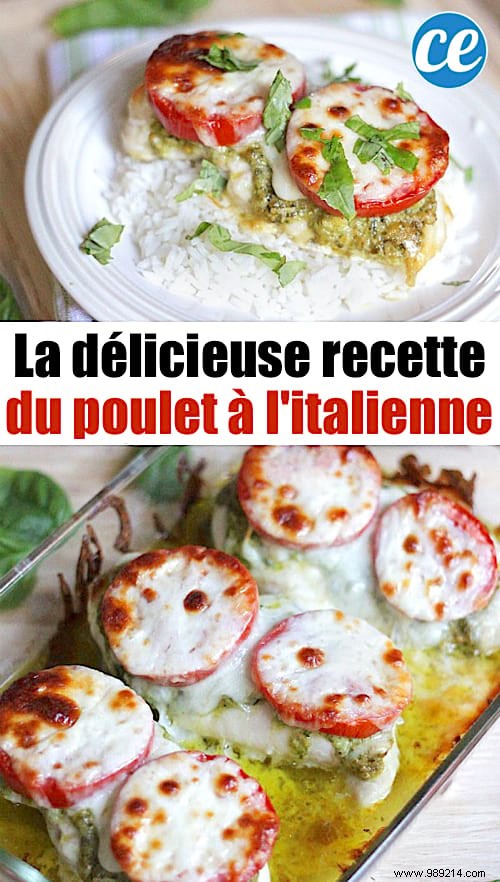 Easy 4-Ingredient Italian Chicken Bake: A Family Favorite Ready in 45 Minutes