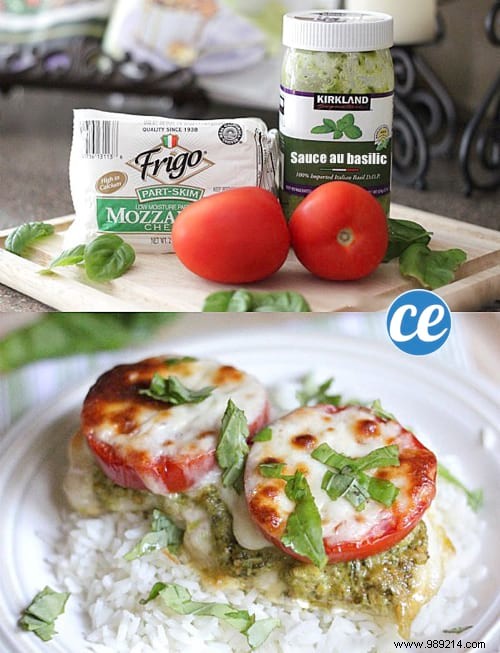 Easy 4-Ingredient Italian Chicken Bake: A Family Favorite Ready in 45 Minutes