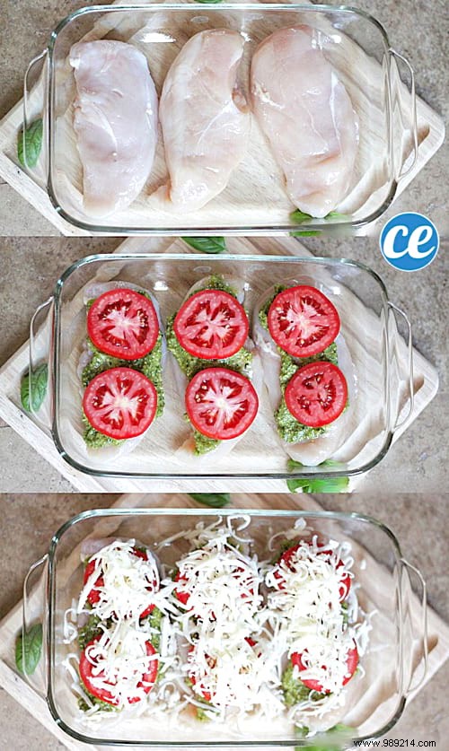 Easy 4-Ingredient Italian Chicken Bake: A Family Favorite Ready in 45 Minutes