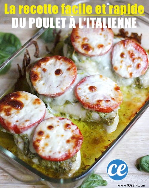 Easy 4-Ingredient Italian Chicken Bake: A Family Favorite Ready in 45 Minutes