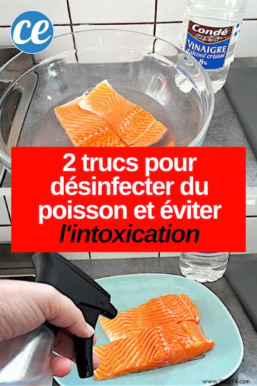 Prevent Food Poisoning from Fish and Seafood: The Proven White Vinegar Method