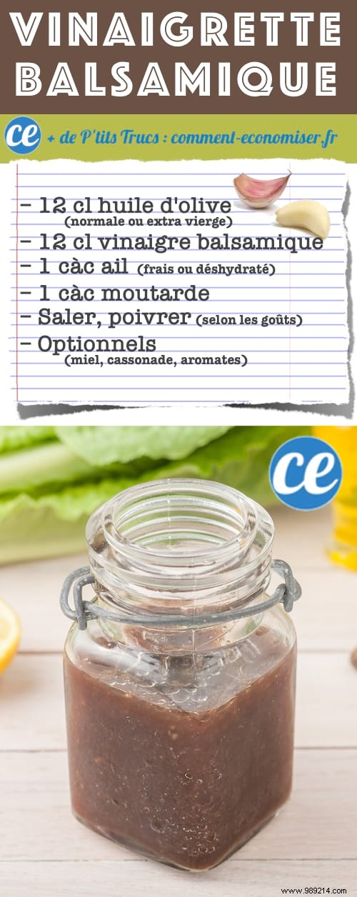 4 Easy Homemade Vinaigrette Recipes Ready in Just 2 Minutes