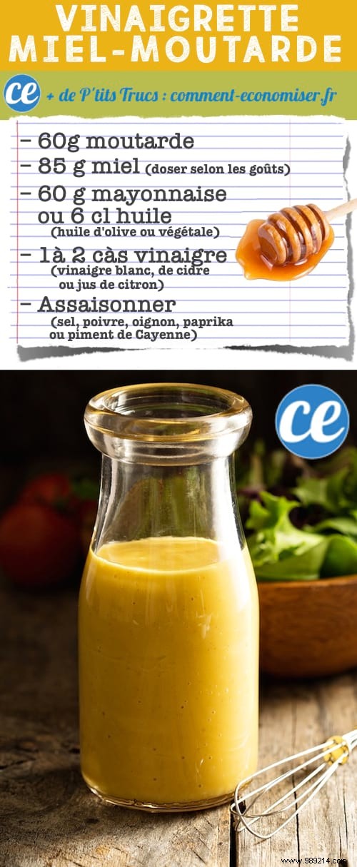 4 Easy Homemade Vinaigrette Recipes Ready in Just 2 Minutes