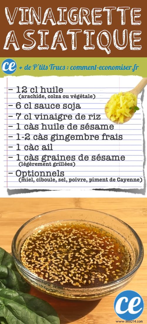 4 Easy Homemade Vinaigrette Recipes Ready in Just 2 Minutes