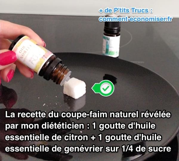 My Dietitian s Secret Natural Appetite Suppressant: Lemon and Juniper Oils to Eliminate Cravings