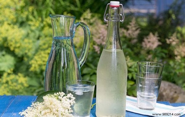 Easy Homemade Elderflower Champagne: 100% Natural Sparkling Recipe