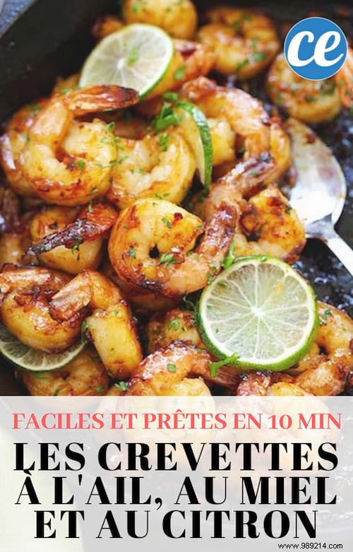Garlic Honey Lemon Shrimp: A Quick 10-Minute Recipe from a Seasoned Home Chef