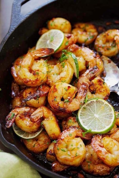 Garlic Honey Lemon Shrimp: A Quick 10-Minute Recipe from a Seasoned Home Chef
