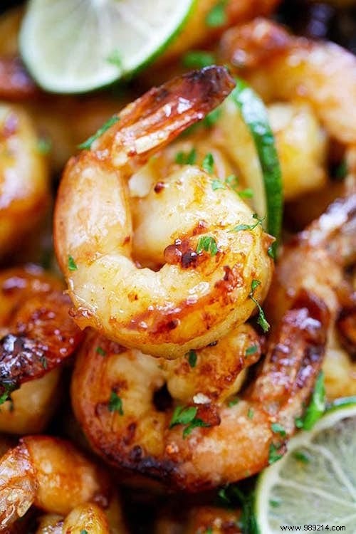 Garlic Honey Lemon Shrimp: A Quick 10-Minute Recipe from a Seasoned Home Chef