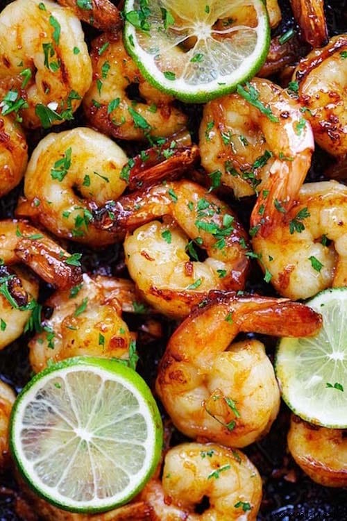 Garlic Honey Lemon Shrimp: A Quick 10-Minute Recipe from a Seasoned Home Chef