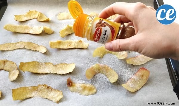Transform Apple Peels into Crispy Sweet Chips: Simple Zero-Waste Recipe