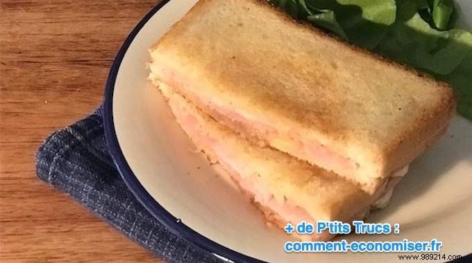 Authentic Croque-Monsieur Recipe: Quick, Easy French Classic from My Parisian Grandmother