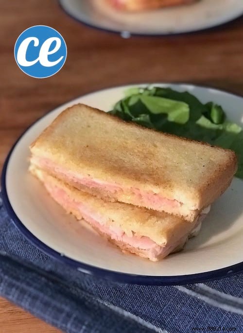 Authentic Croque-Monsieur Recipe: Quick, Easy French Classic from My Parisian Grandmother
