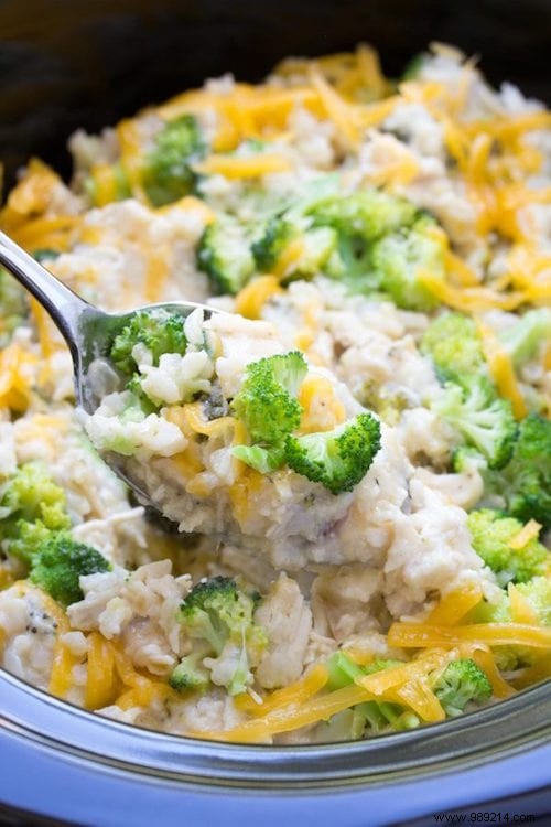 Easy Slow Cooker Chicken and Broccoli: Creamy, Healthy Family Dinner Recipe