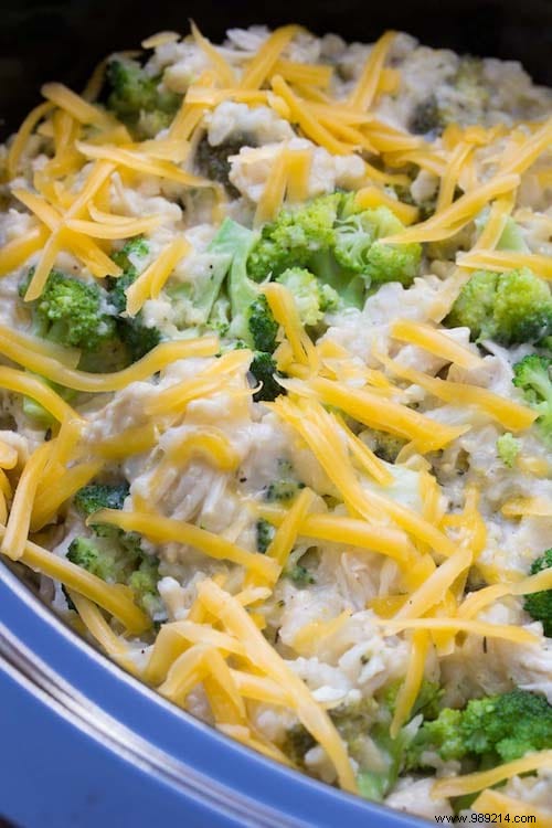 Easy Slow Cooker Chicken and Broccoli: Creamy, Healthy Family Dinner Recipe