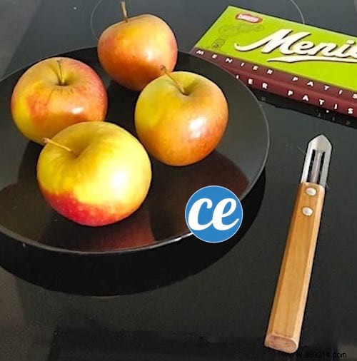 Easy Chocolate Apple Peel Rosettes: A Zero-Waste Dessert from Grandma