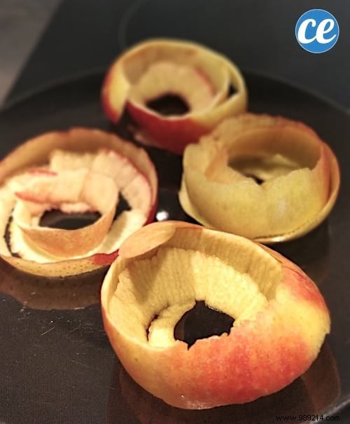 Easy Chocolate Apple Peel Rosettes: A Zero-Waste Dessert from Grandma