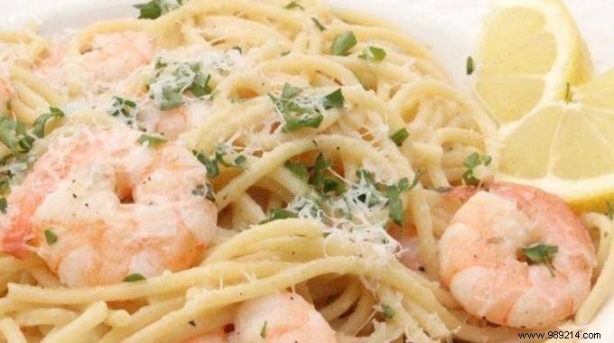 Garlic Lemon Shrimp Scampi: A Delicious 10-Minute Recipe