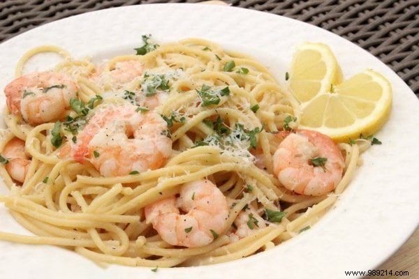 Garlic Lemon Shrimp Scampi: A Delicious 10-Minute Recipe