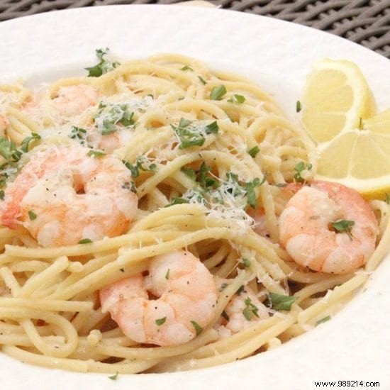 Garlic Lemon Shrimp Scampi: A Delicious 10-Minute Recipe