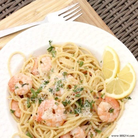 Garlic Lemon Shrimp Scampi: A Delicious 10-Minute Recipe