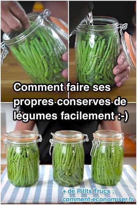 Easy Step-by-Step Guide to Home Canning Vegetables for Year-Round Enjoyment