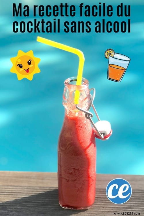 Dietitian-Approved Low-Calorie Mocktail: Refreshing Alcohol-Free Peach Raspberry Recipe