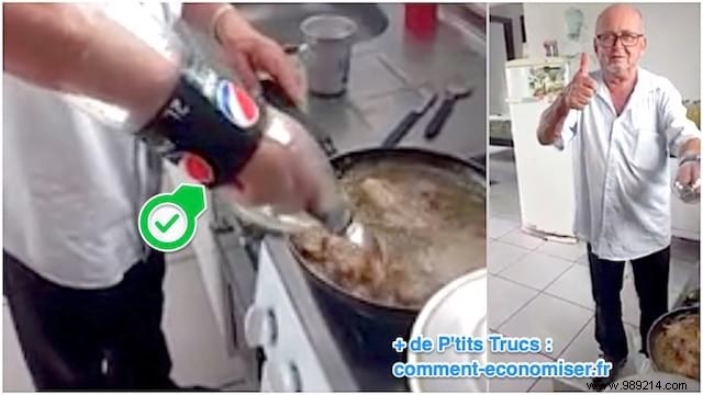 Smart Kitchen Hack: Shield Your Hands from Hot Oil Splashes with a Plastic Bottle