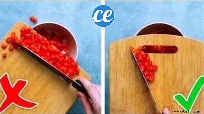 Master Your Cutting Board: The Handle Hole Trick for Mess-Free Chopping