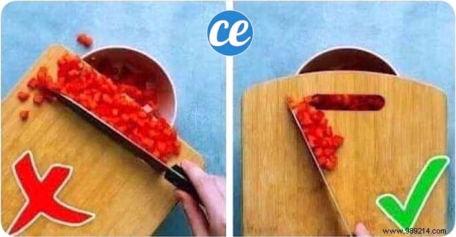 Master Your Cutting Board: The Handle Hole Trick for Mess-Free Chopping