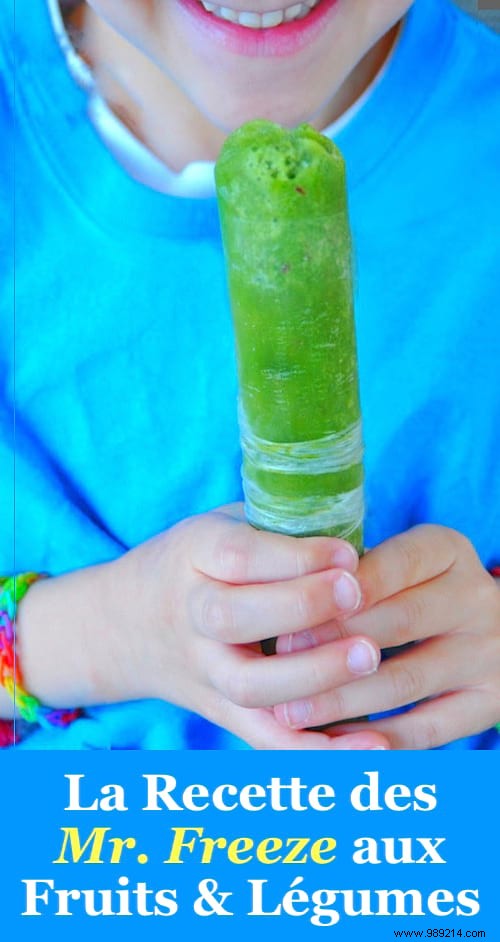 Healthy Fruit & Veggie Freeze Pops: Kid-Approved Recipes Packed with Nutrients