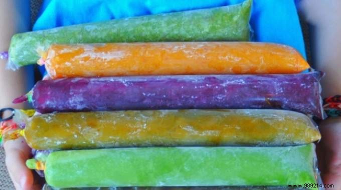 Healthy Fruit & Veggie Freeze Pops: Kid-Approved Recipes Packed with Nutrients
