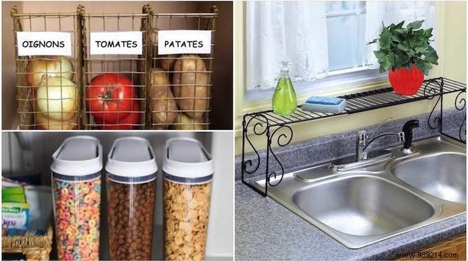 21 Smart, Budget-Friendly Kitchen Organization Hacks for a Clutter-Free Space
