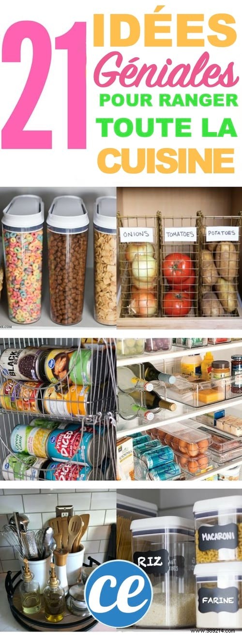 21 Smart, Budget-Friendly Kitchen Organization Hacks for a Clutter-Free Space