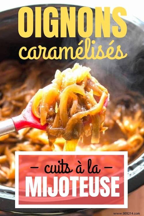 Easy Slow Cooker Caramelized Onions: Foolproof Recipe for Rich, Tender Flavor