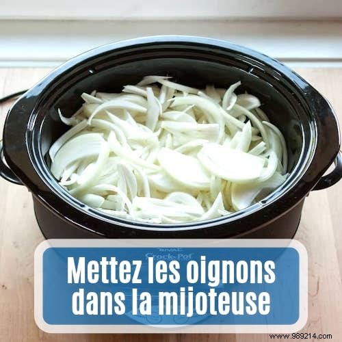 Easy Slow Cooker Caramelized Onions: Foolproof Recipe for Rich, Tender Flavor