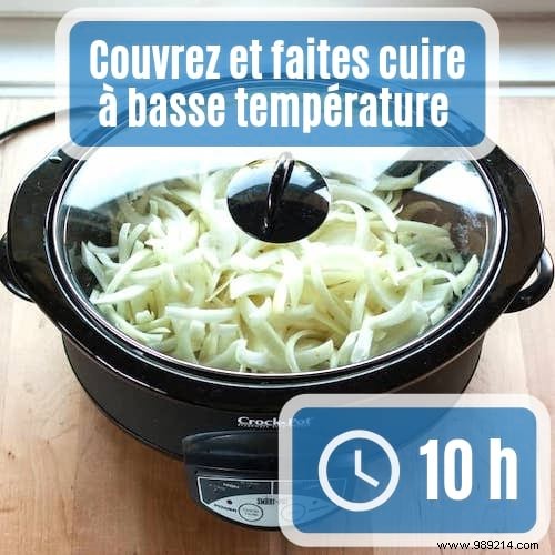 Easy Slow Cooker Caramelized Onions: Foolproof Recipe for Rich, Tender Flavor