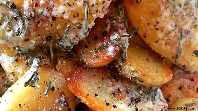 Crispy Garlic and Rosemary Potatoes: A Foolproof Family Favorite Recipe