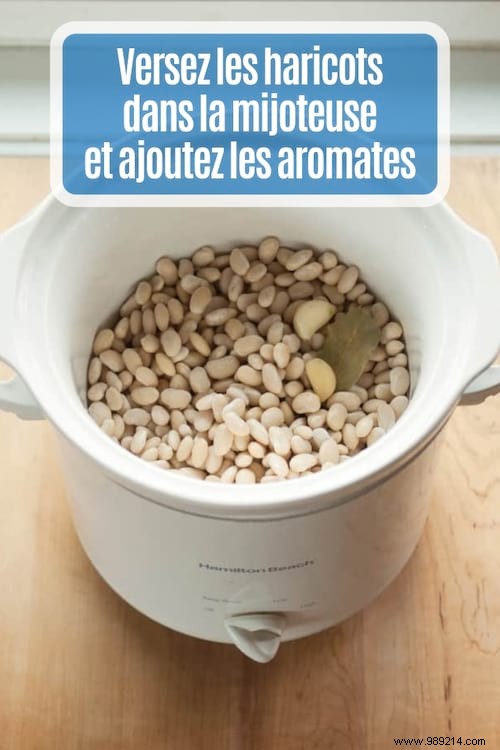 How to Cook Perfectly Tender Dried Beans in a Slow Cooker