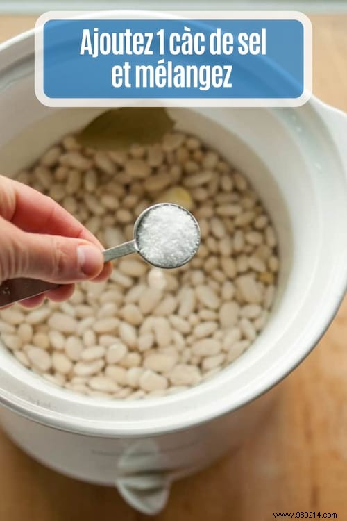 How to Cook Perfectly Tender Dried Beans in a Slow Cooker