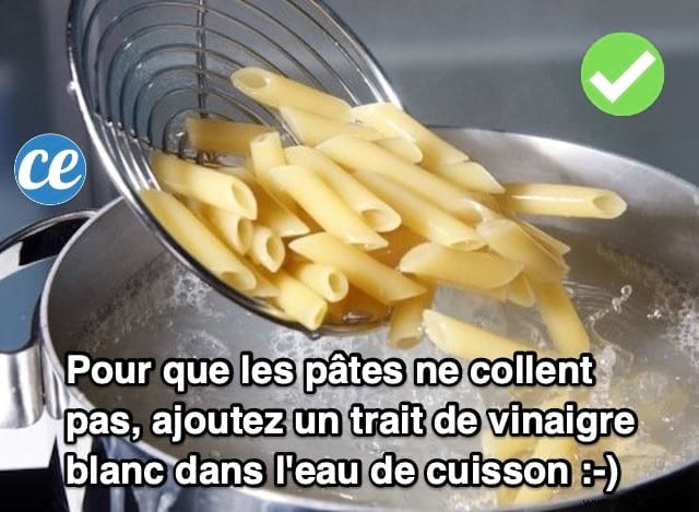 Stop Sticky Pasta: The Proven White Vinegar Trick for Perfect Results