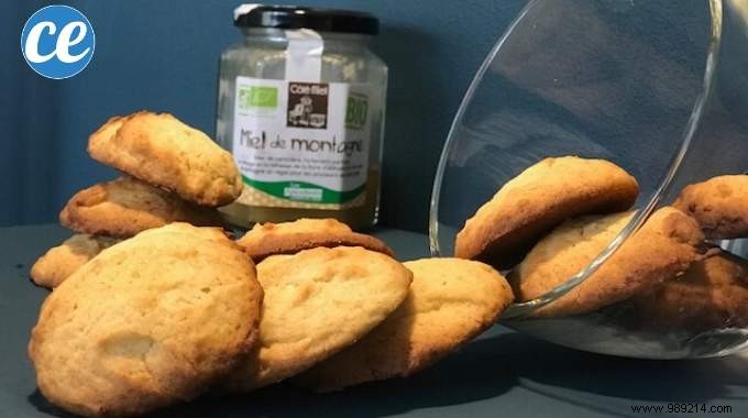 Grandma s Fluffy Honey Orange Blossom Cookies: Easy 15-Minute Recipe