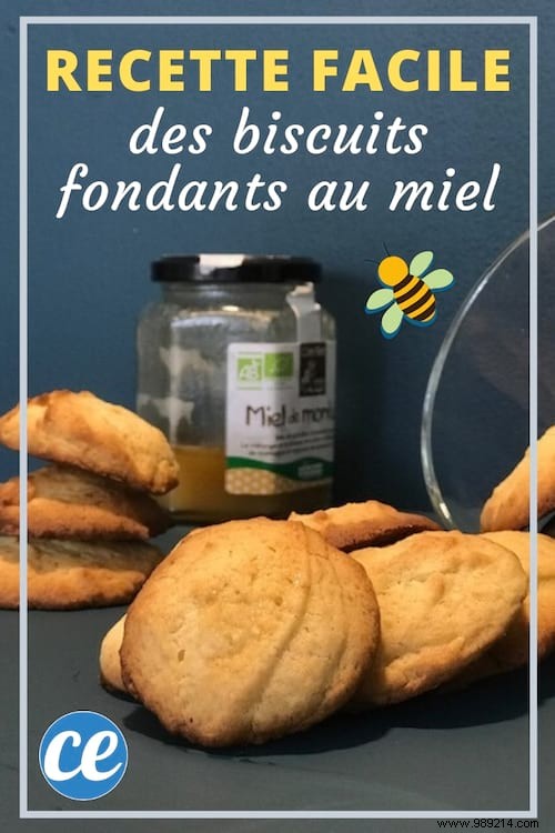 Grandma s Fluffy Honey Orange Blossom Cookies: Easy 15-Minute Recipe