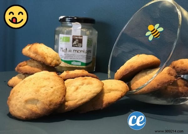 Grandma s Fluffy Honey Orange Blossom Cookies: Easy 15-Minute Recipe