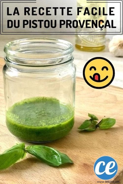 Quick 5-Minute Homemade Pistou Recipe: Authentic Basil, Garlic & Olive Oil Sauce