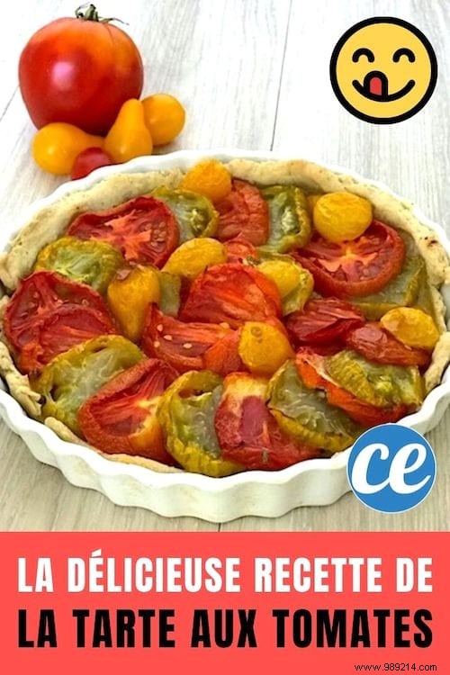Ready in 10 Minutes: Classic Tomato and Mustard Tart Recipe
