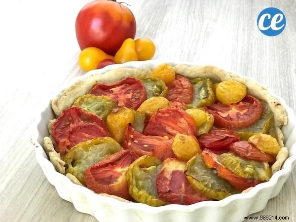 Ready in 10 Minutes: Classic Tomato and Mustard Tart Recipe