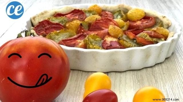 Ready in 10 Minutes: Classic Tomato and Mustard Tart Recipe