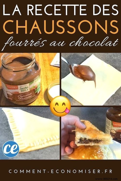 5-Minute Chocolate-Filled Puff Pastry Turnovers: Easy, Foolproof Recipe