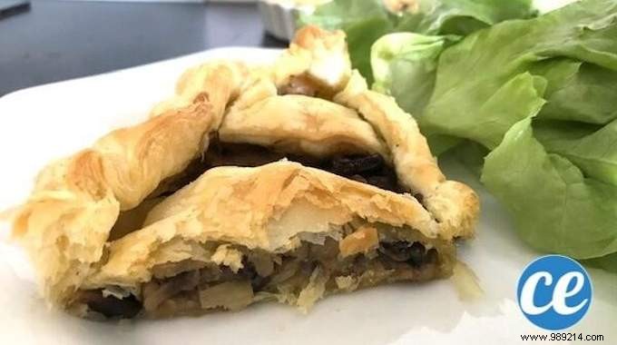 Grandma s Easy Mushroom and Onion Pie: A Quick, Delicious Family Recipe